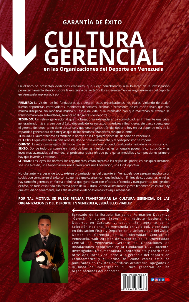 PORTADA LIBRO VENEZUELA » derrota gerencial